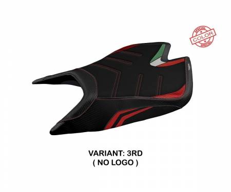 ARSV421LSU-3RD-2 Seat saddle cover Leon Special Color Ultragrip Red (RD) T.I. for APRILIA RSV4 2021 > 2023