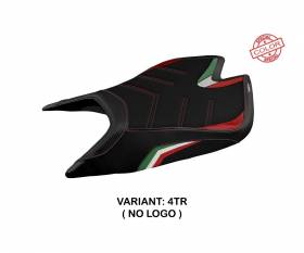 Seat saddle cover Leon Special Color Ultragrip Tricolor (TR) T.I. for APRILIA RSV4 2021 > 2023