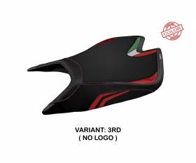 Seat saddle cover Leon Special Color Red (RD) T.I. for APRILIA RSV4 2021 > 2023