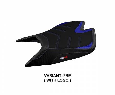 ARSV421LU-2BE-1 Seat saddle cover Leon Ultragrip Blue (BE) T.I. for APRILIA RSV4 2021 > 2023