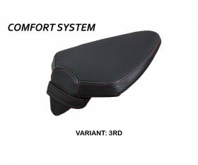 Housse de selle Tok comfort system Rouge RD T.I. pour Aprilia RSV4 2021 > 2023