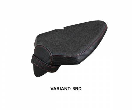 ARSV421TU-3RD Seat saddle cover Tok ultragrip Red RD T.I. for Aprilia RSV4 2021 > 2023