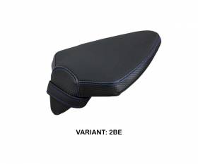 Seat saddle cover Tok Blue BE T.I. for Aprilia RSV4 2021 > 2023