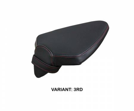 ARSV421T-3RD Seat saddle cover Tok Red RD T.I. for Aprilia RSV4 2021 > 2023