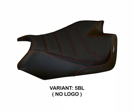 ARSV4B-5BL-3 Seat saddle cover Barrie Ultragrip Black (BL) T.I. for APRILIA RSV4 2009 > 2020