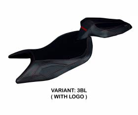 Seat saddle cover Sparta Black (BL) T.I. for APRILIA TUONO 660 2021 > 2024