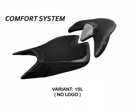 ATV421ZC-1SL-2 Seat saddle cover Zuera Comfort System Silver (SL) T.I. for APRILIA TUONO V4 2021 > 2022
