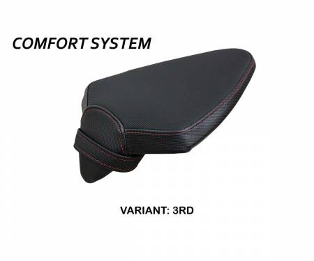 ATV4FHC-3RD Rivestimento sella Hollis comfort system Rosso RD T.I. per Aprilia Tuono V4 Factory 2021 > 2023