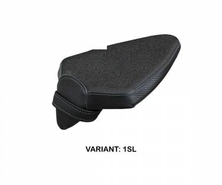 ATV4FHU-1SL Seat saddle cover Hollis ultragrip Silver SL T.I. for Aprilia Tuono V4 Factory 2021 > 2023