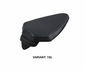 Seat saddle cover Hollis Silver SL T.I. for Aprilia Tuono V4 Factory 2021 > 2023