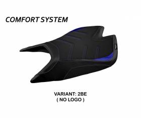 Seat saddle cover Nashua comfort system Blue BE T.I. for Aprilia Tuono V4 Factory 2021 > 2023