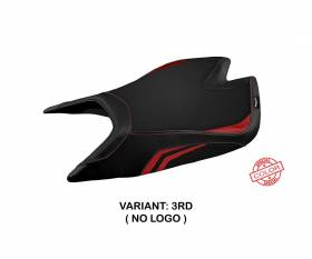 Housse de selle Nashua special color Rouge RD T.I. pour Aprilia Tuono V4 Factory 2021 > 2023