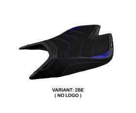 Seat saddle cover Nashua ultragrip Blue BE T.I. for Aprilia Tuono V4 Factory 2021 > 2023