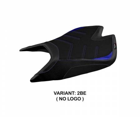 ATV4FNU-2BE-2 Seat saddle cover Nashua ultragrip Blue BE T.I. for Aprilia Tuono V4 Factory 2021 > 2023