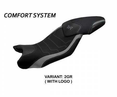 B10XAC-2GR-3 Seat saddle cover Ardea Comfort System Gray (GR) T.I. for BMW S 1000 XR 2015 > 2019