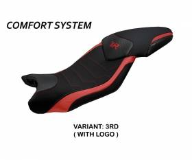 Seat saddle cover Ardea Comfort System Red (RD) T.I. for BMW S 1000 XR 2015 > 2019