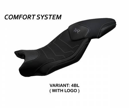B10XAC-4BL-3 Housse de selle Ardea Comfort System Noir (BL) T.I. pour BMW S 1000 XR 2015 > 2019