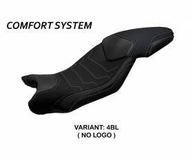 Housse de selle Ardea Comfort System Noir (BL) T.I. pour BMW S 1000 XR 2015 > 2019