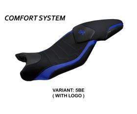 Seat saddle cover Ardea Comfort System Blue (BE) T.I. for BMW S 1000 XR 2015 > 2019