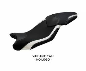Seat saddle cover Ardea White (WH) T.I. for BMW S 1000 XR 2015 > 2019