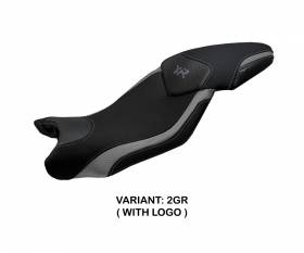 Seat saddle cover Ardea Gray (GR) T.I. for BMW S 1000 XR 2015 > 2019