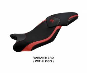 Seat saddle cover Ardea Red (RD) T.I. for BMW S 1000 XR 2015 > 2019
