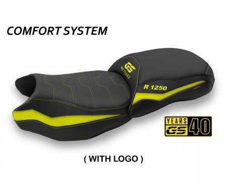 B125A-4 Seat saddle cover Adalia Comfort System Yellow (YL) T.I. for BMW R 1250 GS 2019 > 2023