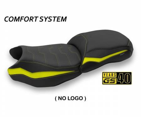 B125A-8 Seat saddle cover Adalia Comfort System Yellow (YL) T.I. for BMW R 1250 GS 2019 > 2023