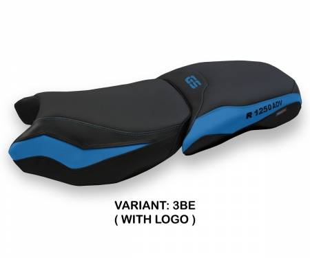B125GAB4-3BE-4 Seat saddle cover Baceno 4 Blue (BE) T.I. for BMW R 1250 GS ADVENTURE 2019 > 2023