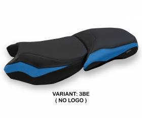 Seat saddle cover Baceno 4 Blue (BE) T.I. for BMW R 1250 GS ADVENTURE 2019 > 2023