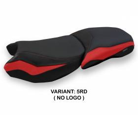Seat saddle cover Baceno 4 Red (RD) T.I. for BMW R 1250 GS ADVENTURE 2019 > 2023