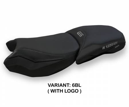 B125GAB4-6BL-4 Seat saddle cover Baceno 4 Black (BL) T.I. for BMW R 1250 GS ADVENTURE 2019 > 2023