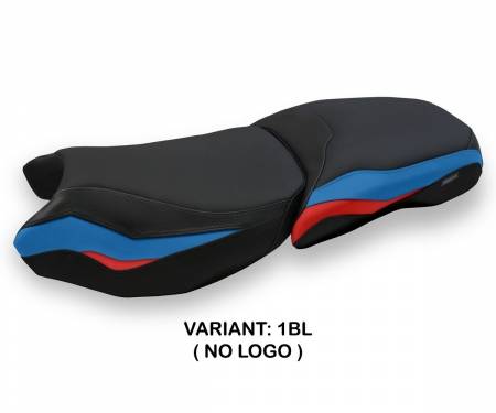 B125GAB-1BL-8 Seat saddle cover Baceno Black (BL) T.I. for BMW R 1250 GS ADVENTURE 2019 > 2023
