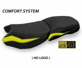 Seat saddle cover Mapello Comfort System Yellow (YL) T.I. for BMW R 1250 GS ADVENTURE 2019 > 2023