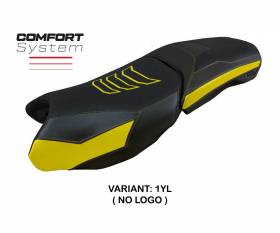Seat saddle cover Perth comfort system Yellow YL T.I. for BMW R 1250 GS Adventure 2019 > 2023
