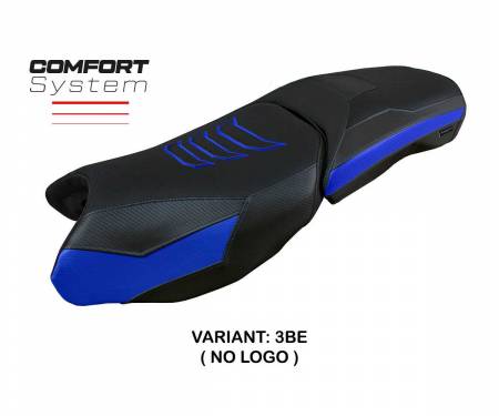 B125GAPC-3BE-2 Seat saddle cover Perth comfort system Blue BE T.I. for BMW R 1250 GS Adventure 2019 > 2023