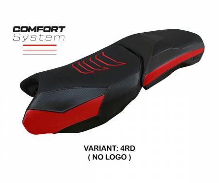 B125GAPC-4RD-2 Seat saddle cover Perth comfort system Red RD T.I. for BMW R 1250 GS Adventure 2019 > 2023