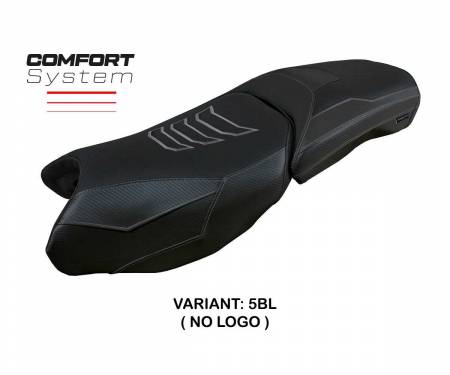 B125GAPC-5BL-2 Seat saddle cover Perth comfort system Black BL T.I. for BMW R 1250 GS Adventure 2019 > 2023