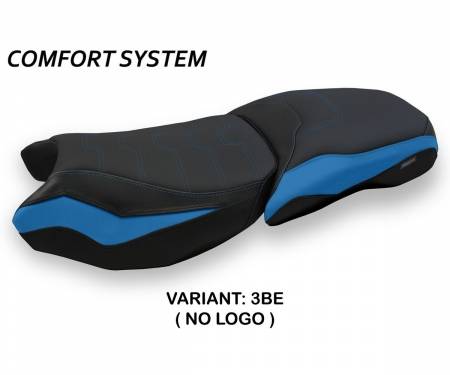 B125GAR4-3BE-8 Seat saddle cover Racconigi 4 Comfort System Blue (BE) T.I. for BMW R 1250 GS ADVENTURE 2019 > 2023