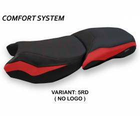 Seat saddle cover Racconigi 4 Comfort System Red (RD) T.I. for BMW R 1250 GS ADVENTURE 2019 > 2023