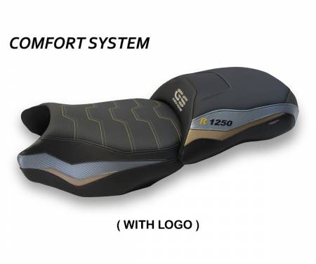 B125GB-4 Seat saddle cover Batna Comfort System Gray - Gray (GRG) T.I. for BMW R 1250 GS 2019 > 2023