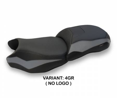 B125GD-4GR-8 Seat saddle cover Dobbiaco Gray (GR) T.I. for BMW R 1250 GS 2019 > 2023