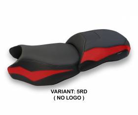 Seat saddle cover Dobbiaco Red (RD) T.I. for BMW R 1250 GS 2019 > 2023