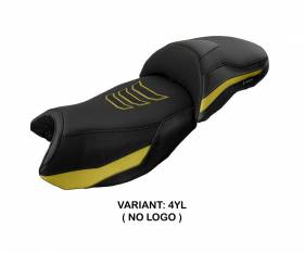 Seat saddle cover Ebern Yellow YL T.I. for BMW R 1250 GS 2019 > 2023