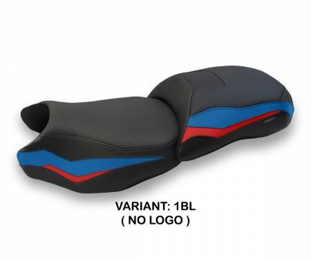 B125GF-1BL-8 Seat saddle cover Farah Black (BL) T.I. for BMW R 1250 GS 2019 > 2023