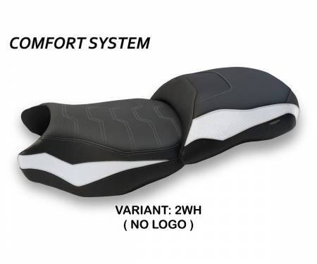 B125GJ-2WH-8 Seat saddle cover Jachal Comfort System White (WH) T.I. for BMW R 1250 GS 2019 > 2023