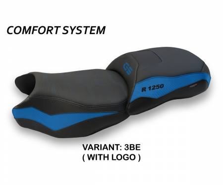B125GJ-3BE-4 Seat saddle cover Jachal Comfort System Blue (BE) T.I. for BMW R 1250 GS 2019 > 2023