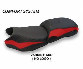 Seat saddle cover Jachal Comfort System Red (RD) T.I. for BMW R 1250 GS 2019 > 2023