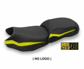 Seat saddle cover Linxi Yellow (YL) T.I. for BMW R 1250 GS 2019 > 2023