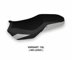 Seat saddle cover Divo Silver (SL) T.I. for BMW F 850 GS ADVENTURE 2019 > 2022